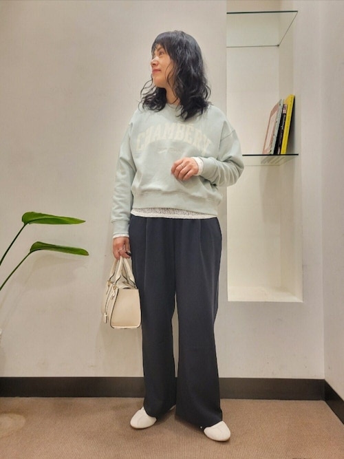 セール】カレッジロゴ刺繍スウェット（スウェット）｜URBAN RESEARCH