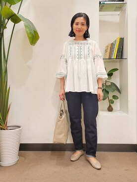 浪口　絵美さん（レディース・164cm）の春コーディネート