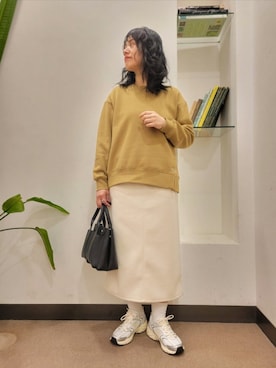 浪口　絵美さん（レディース・164cm）の冬コーディネート