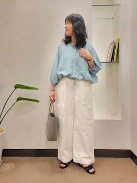 浪口　絵美さん（レディース・164cm）の春コーディネート