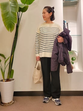 浪口　絵美さん（レディース・164cm）の冬コーディネート