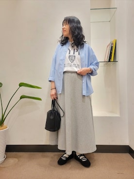 浪口　絵美さんのコーディネート