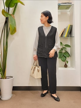 浪口　絵美さん（レディース・164cm）の冬コーディネート