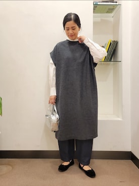浪口 絵美さん(レディース・164cm)の秋コーディネート