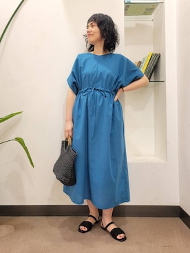 浪口 絵美さん(レディース・164cm)の夏コーディネート
