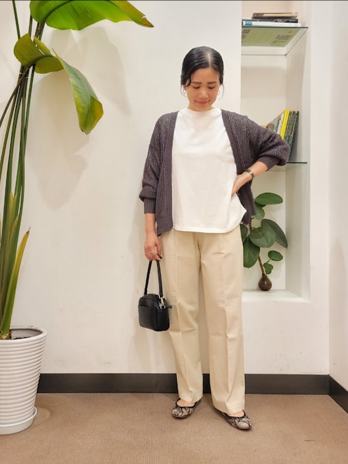 セール】ハイウエストチノパンツ（チノパンツ）｜URBAN RESEARCH