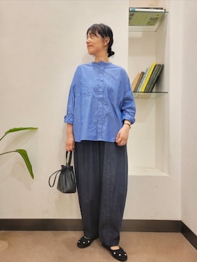 「かぐれ」｜浪口　絵美さん（レディース・164cm）の秋コーディネート