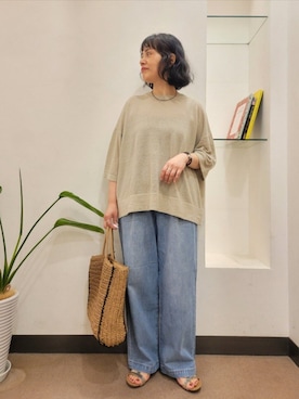 浪口 絵美さん(レディース・164cm)の夏コーディネート