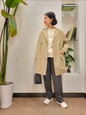 浪口　絵美さん（レディース・164cm）の冬コーディネート