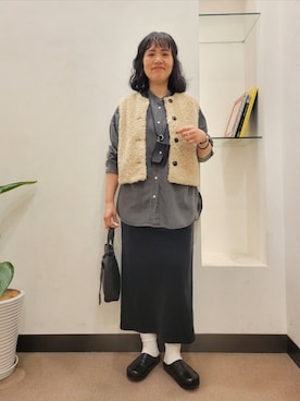 浪口 絵美さん(レディース・164cm)の秋コーディネート