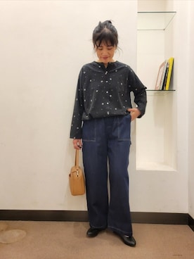 浪口　絵美さん（レディース・164cm）の冬コーディネート