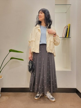 浪口 絵美さん(レディース・164cm)の春コーディネート