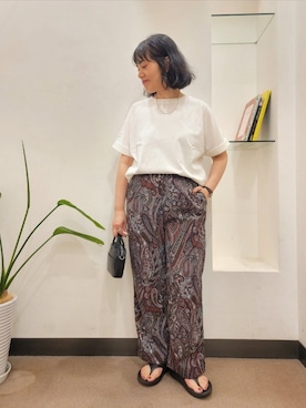 浪口　絵美さんのコーディネート