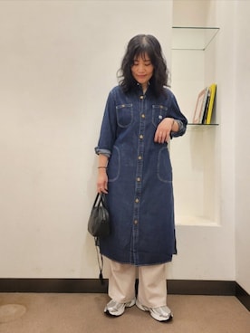 浪口　絵美さん（レディース・164cm）の冬コーディネート