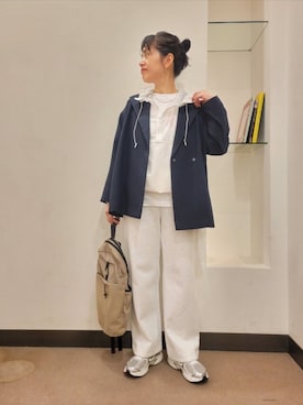 浪口　絵美さん（レディース・164cm）の冬コーディネート