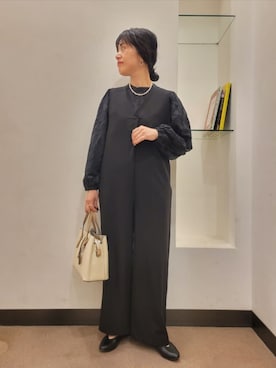 浪口　絵美さん（レディース・164cm）の冬コーディネート