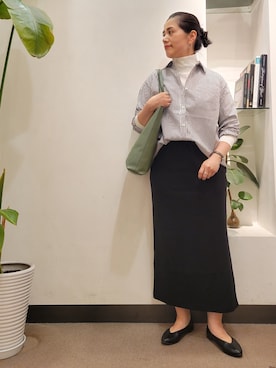 浪口 絵美さん(レディース・164cm)の秋コーディネート