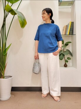 浪口 絵美さん(レディース・164cm)の夏コーディネート