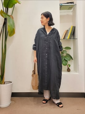 浪口　絵美さん（レディース・164cm）の春コーディネート