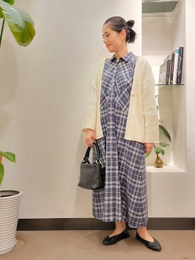 浪口 絵美さん(レディース・164cm)の秋コーディネート