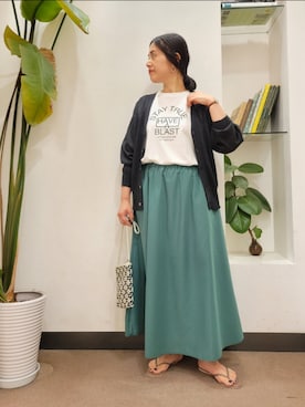 浪口　絵美さん（レディース・164cm）の夏コーディネート