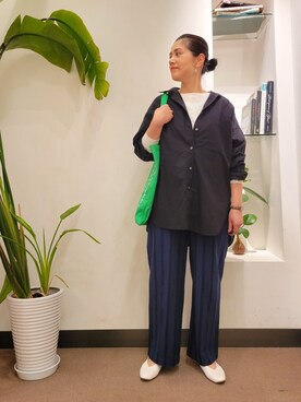 浪口　絵美さん（レディース・164cm）の春コーディネート