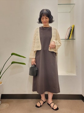 浪口　絵美さん（レディース・164cm）の春コーディネート