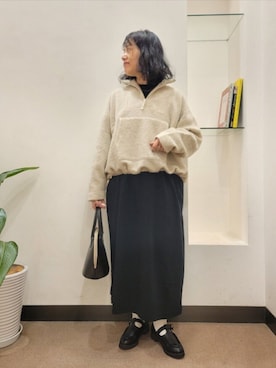 浪口 絵美さん(レディース・164cm)の秋コーディネート