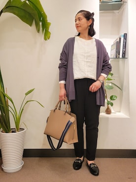 浪口　絵美さん（レディース・164cm）の春コーディネート
