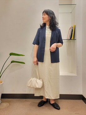 浪口　絵美さん（レディース・164cm）の春コーディネート