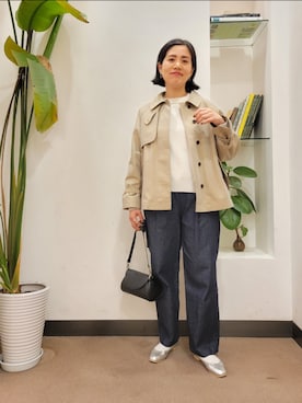 浪口　絵美さん（レディース・164cm）の冬コーディネート