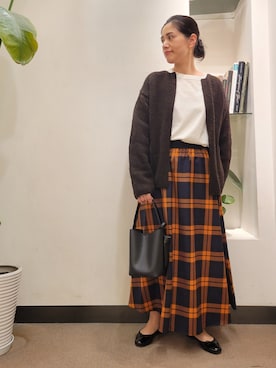 浪口 絵美さん(レディース・164cm)の秋コーディネート