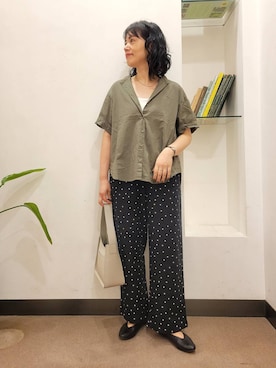 浪口　絵美さん（レディース・164cm）の夏コーディネート