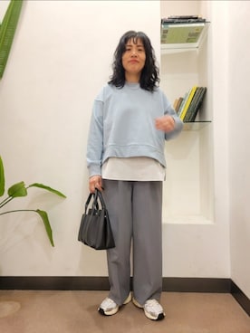 浪口　絵美さん（レディース・164cm）の冬コーディネート