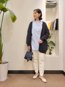 浪口 絵美さん(レディース・164cm)の春コーディネート