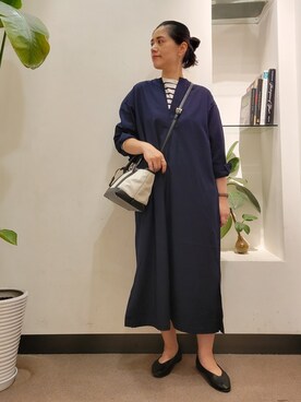 浪口 絵美さん(レディース・164cm)の秋コーディネート