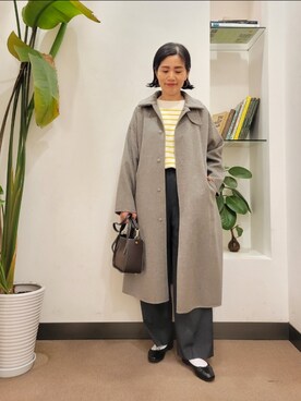 浪口　絵美さん（レディース・164cm）の冬コーディネート