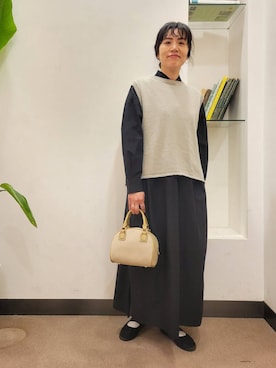 浪口　絵美さん（レディース・164cm）の冬コーディネート