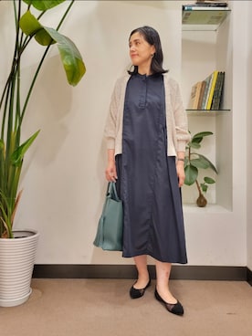 浪口 絵美さん(レディース・164cm)の夏コーディネート