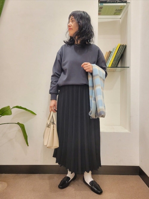 セール】ウールチェックストール（ストール/ショール）｜URBAN