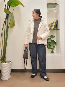 浪口 絵美さん(レディース・164cm)の冬コーディネート