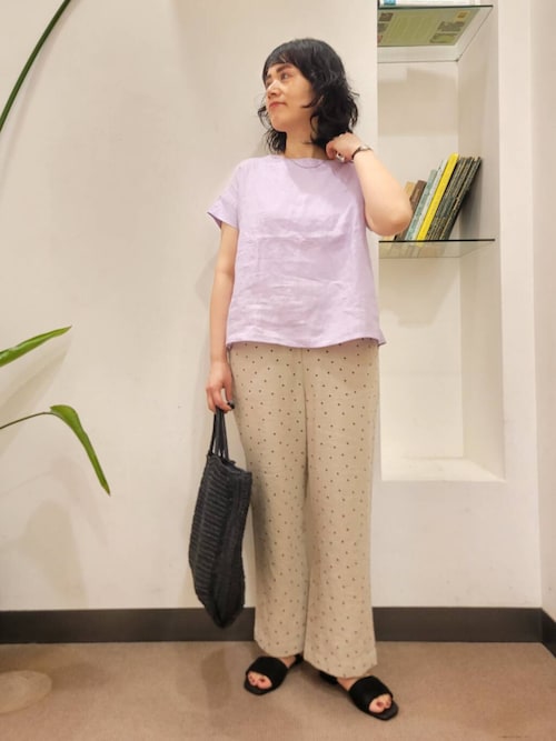 ★新品未使用タグ付き★UR DOORS＊リネンレーヨンイージーパンツ URBAN RESEARCH DOORS リネンレーヨンイージーパンツ : マルイ