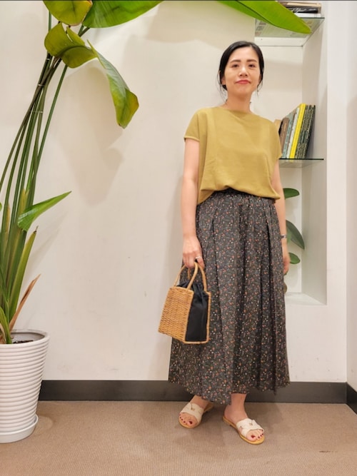 アーバンリサーチ ドアーズ　 アラログミニカゴバッグ　カゴバッグ　ナチュラル URBAN RESEARCH DOORS（アーバンリサーチドアーズ）の「アラログ