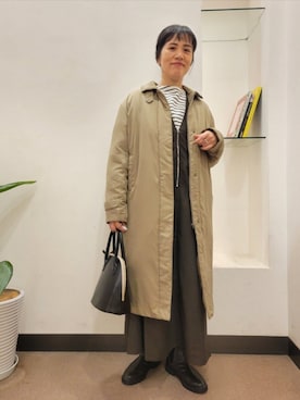 浪口 絵美さん(レディース・164cm)の秋コーディネート