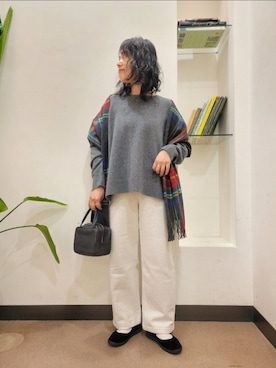 浪口　絵美さん（レディース・164cm）の冬コーディネート