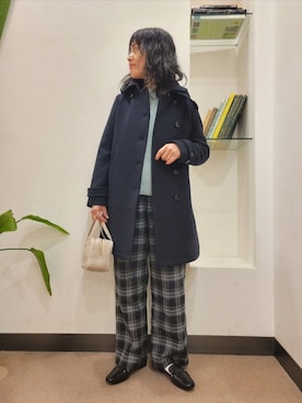 浪口 絵美さん(レディース・164cm)の冬コーディネート