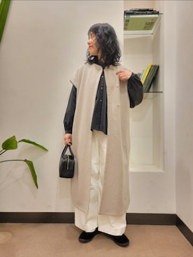 浪口　絵美さん（レディース・164cm）の冬コーディネート