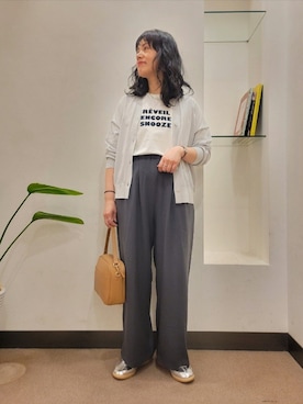 浪口　絵美さん（レディース・164cm）の春コーディネート