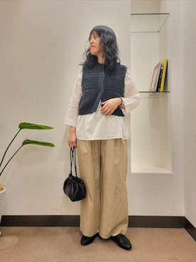 浪口 絵美さん(レディース・164cm)の春コーディネート