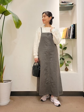 浪口　絵美さん（レディース・164cm）の冬コーディネート